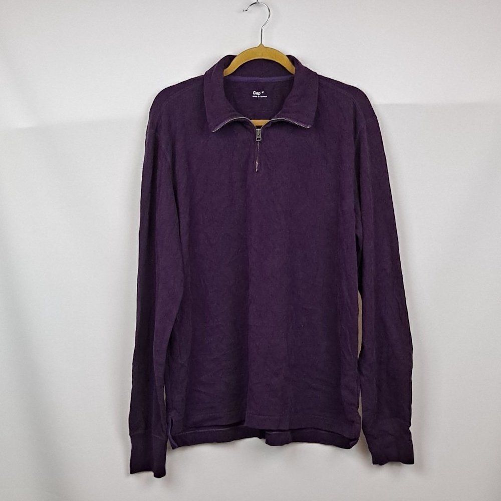 Gap Mens Mock Neck Sweater NWOT